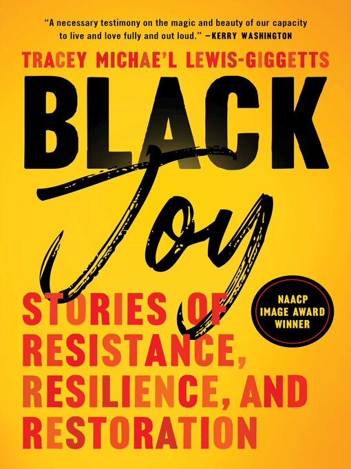 Title details for Black Joy by Tracey Michae'l Lewis-Giggetts - Wait list
